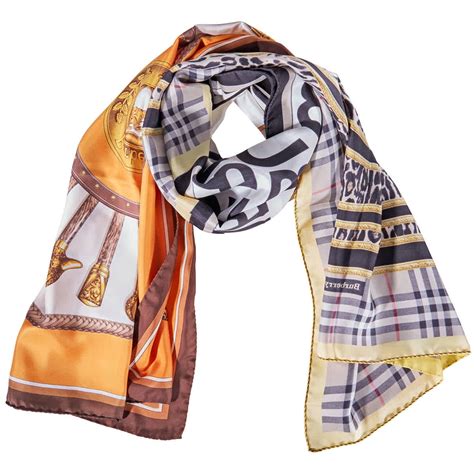 burberry silk scarf outlet|genuine burberry scarf.